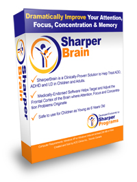 SharperBrain - ADD ADHD Software